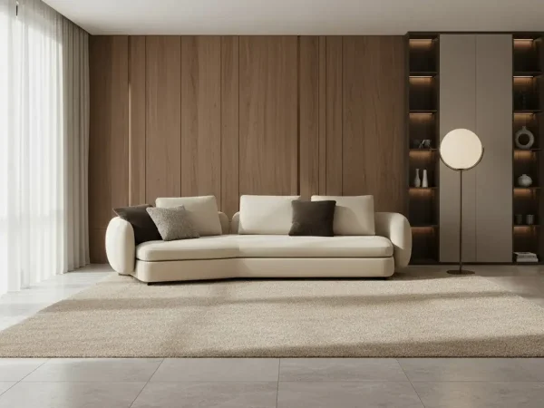 Galaxy Centre | Saint Germain Boomerang Sofa