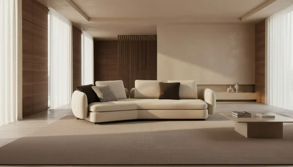 Galaxy Centre | Saint Germain Boomerang Sofa