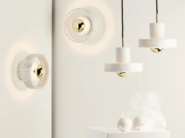 Galaxy Centre | Stone Wall Lamp