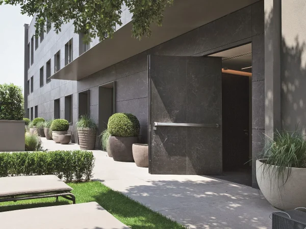 Galaxy Centre | Synua Armored Door