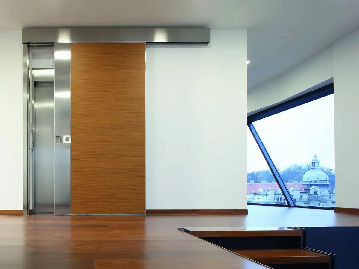 Vela Armored Sliding Door