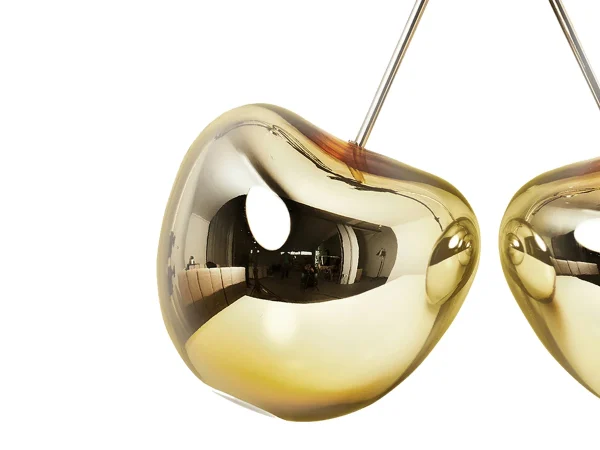 Galaxy Centre | Cherry Metal Suspension Lamp