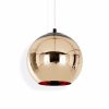 Galaxy Centre | Copper Round Bronze Pendant Lamp