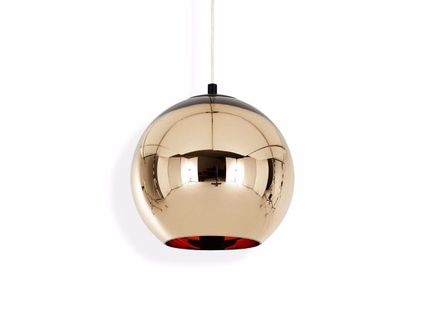 Galaxy Centre | Copper Round Bronze Pendant Lamp