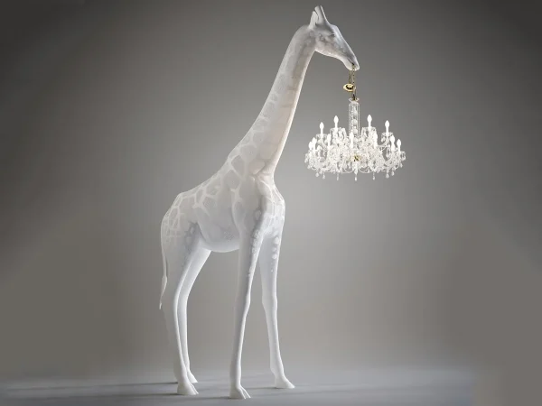 Galaxy Centre | Giraffe in Love Outdoor Chandelier
