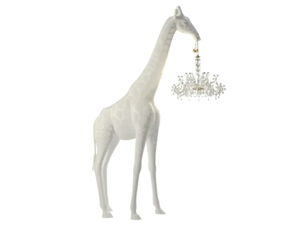 Galaxy Centre | Giraffe in Love Outdoor Chandelier
