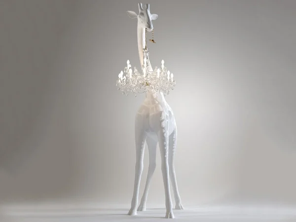 Galaxy Centre | Giraffe in Love Outdoor Chandelier