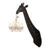 Galaxy Centre | Giraffe in Love Wall Lamp