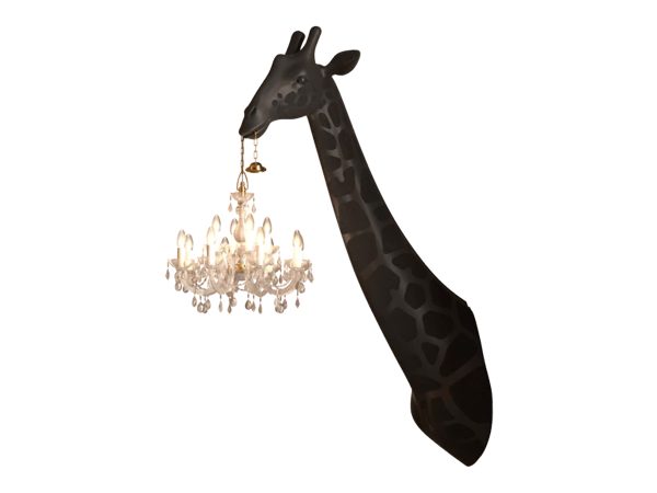 Galaxy Centre | Giraffe in Love Wall Lamp