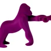 Galaxy Centre | Kong XS Velvet Finish Floor Lamp