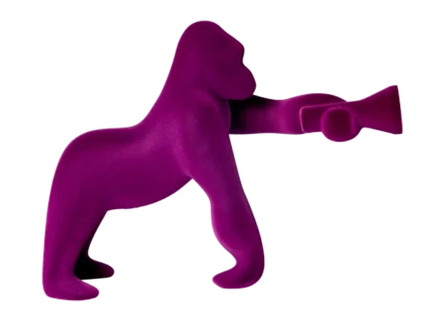 Galaxy Centre | Kong XS Velvet Finish Floor Lamp