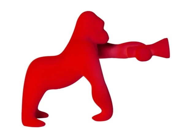 Galaxy Centre | Kong XS Velvet Finish Floor Lamp
