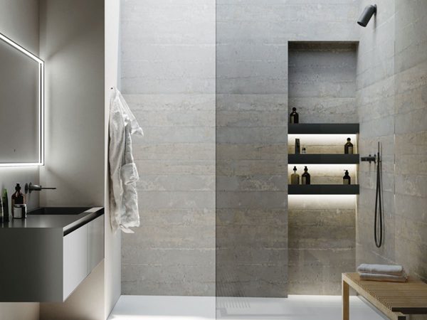 Galaxy Centre | Letteramuta Shower Shelf