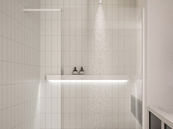 Galaxy Centre | Letteramuta Shower Shelf