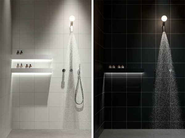 Galaxy Centre | Letteramuta Shower Shelf