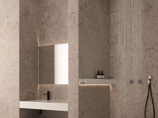 Galaxy Centre | Letteramuta Shower Shelf