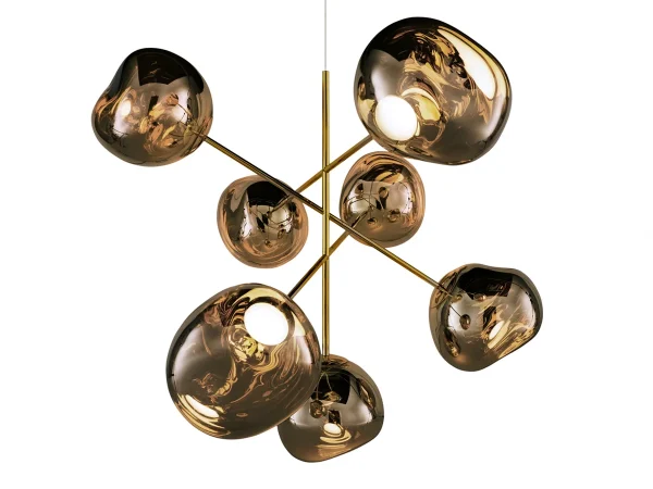Galaxy Centre | Melt LED Chandelier