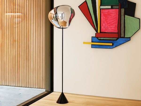 Galaxy Centre | Melt Cone Slim Floor Lamp