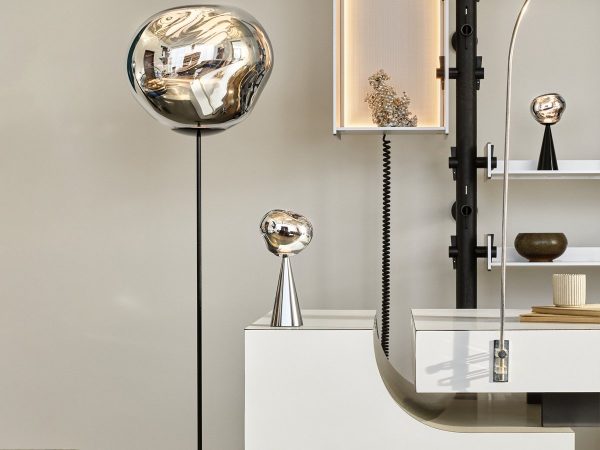 Galaxy Centre | Melt Cone Slim Floor Lamp