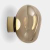 Galaxy Centre | Melt Mini Surface LED Wall Lamp Bronze