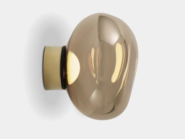 Galaxy Centre | Melt Mini Surface LED Wall Lamp Bronze