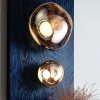 Galaxy Centre | Melt Mini Surface LED Wall Lamp Bronze