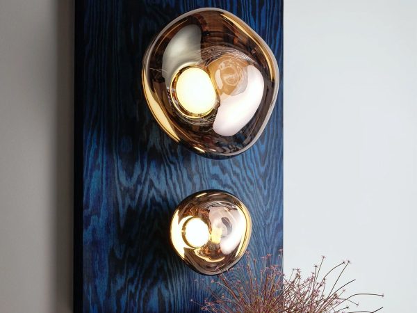 Galaxy Centre | Melt Mini Surface LED Wall Lamp Bronze