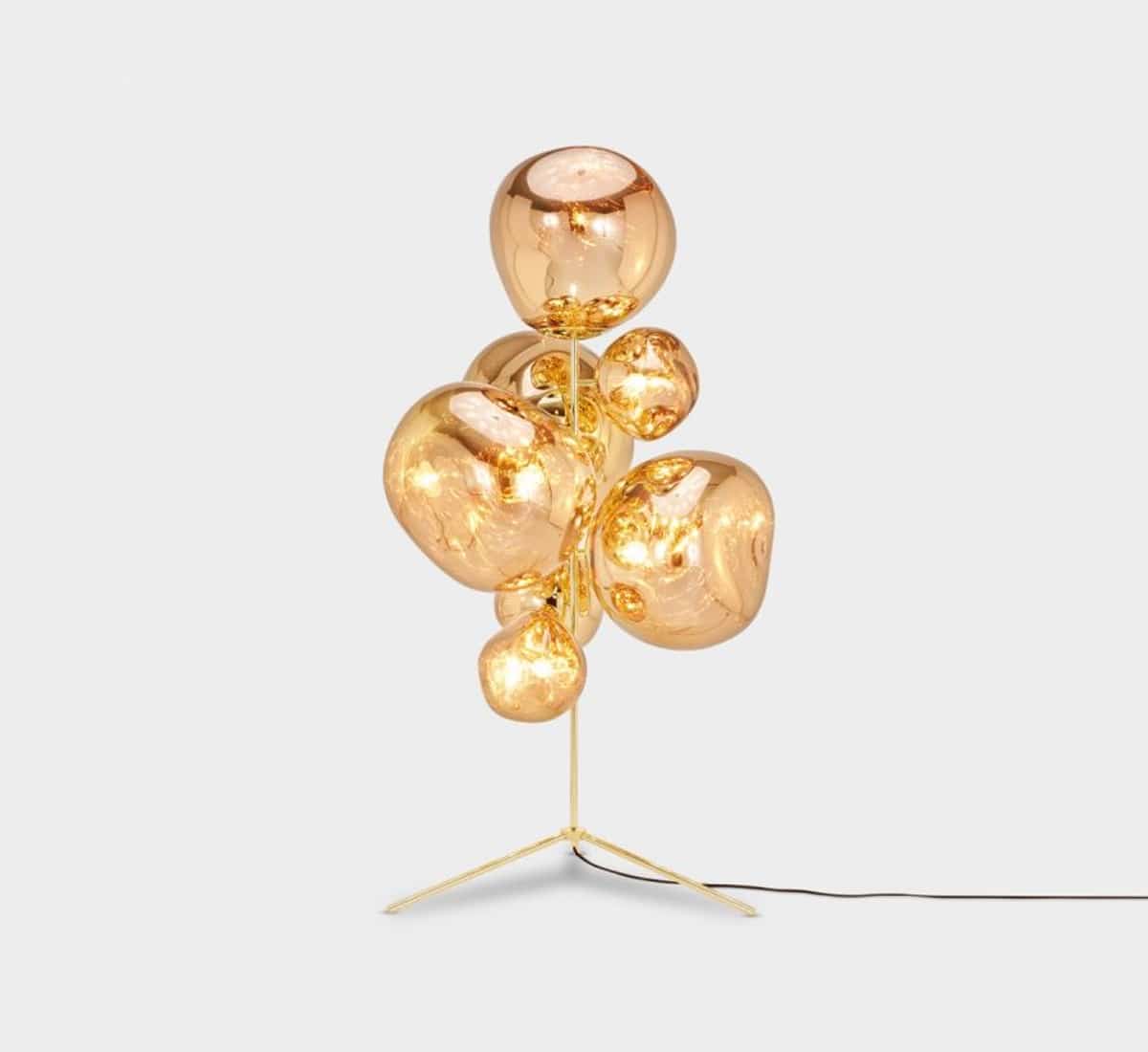 Melt Stand Chandelier Lamp
