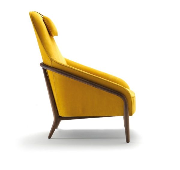 Galaxy Centre | Adele High Armchair