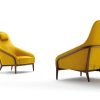 Galaxy Centre | Adele High Armchair