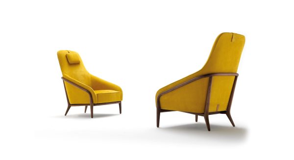 Galaxy Centre | Adele High Armchair