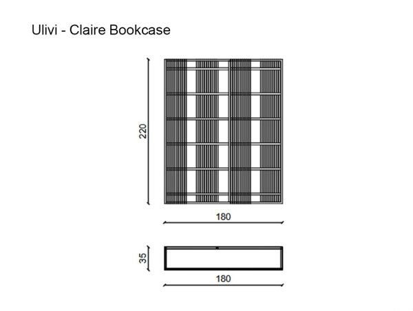 Galaxy Centre | Claire Bookshelf