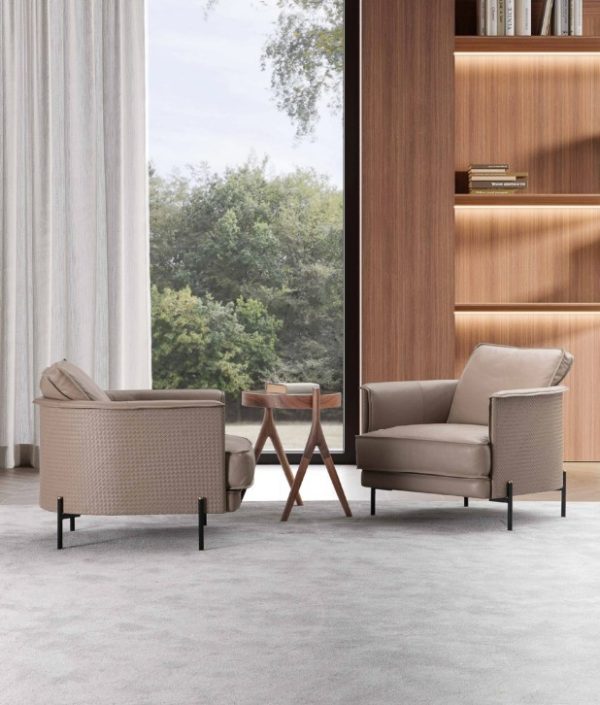 Galaxy Centre | Dahlia Braid Armchair