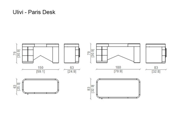 Galaxy Centre | Paris Desk