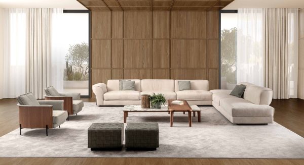Galaxy Centre | Plaf Sectional Modular Sofa