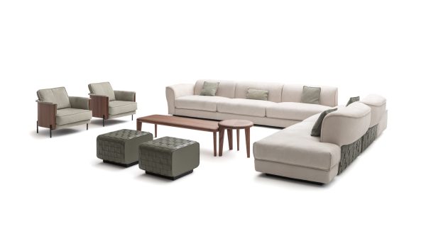 Galaxy Centre | Plaf Sectional Modular Sofa