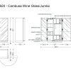 Galaxy Centre | Cambusa Wine Glass Jumbo