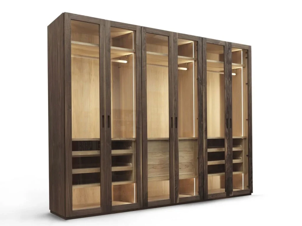 Four Season Glass Wardrobe