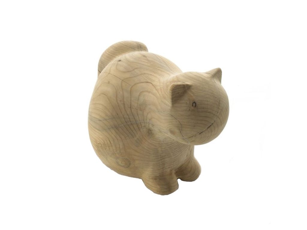 Neko Wooden Kitty