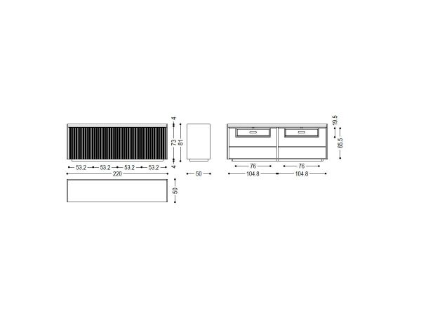 Galaxy Centre | Revo Sideboard