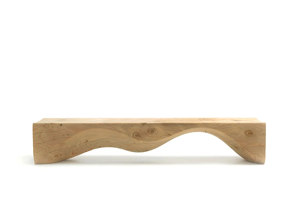 Mountains Bench