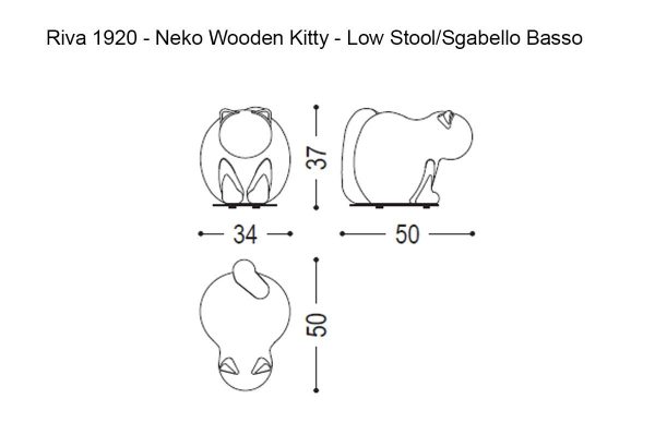 Galaxy Centre | Neko Wooden Kitty