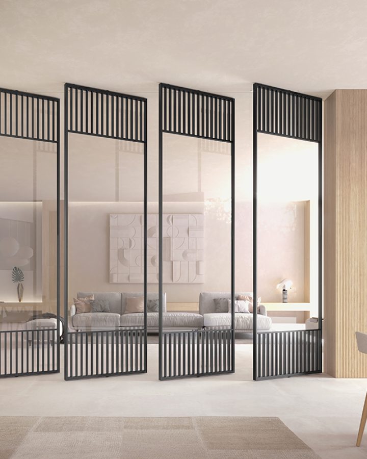 Barausse_amb_carbon_tap_pivot_doors_N50_jazz_milled55_wall_paneling