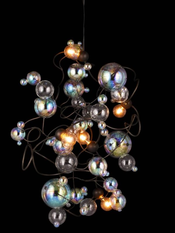 Brandvanegmond_Bubbles-Flow_Chandelier-Conical_BUBFCC90BDP-02-1024x1536