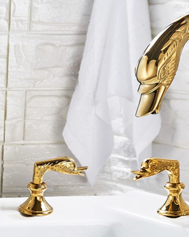 bathroom swan faucets