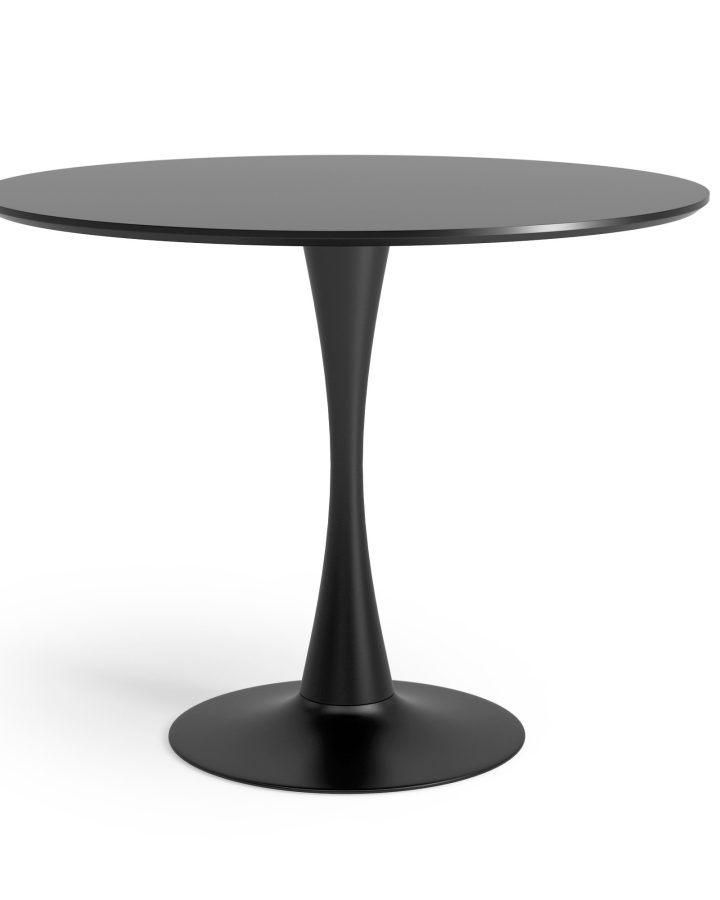 stiletto+dining+table+matte+black